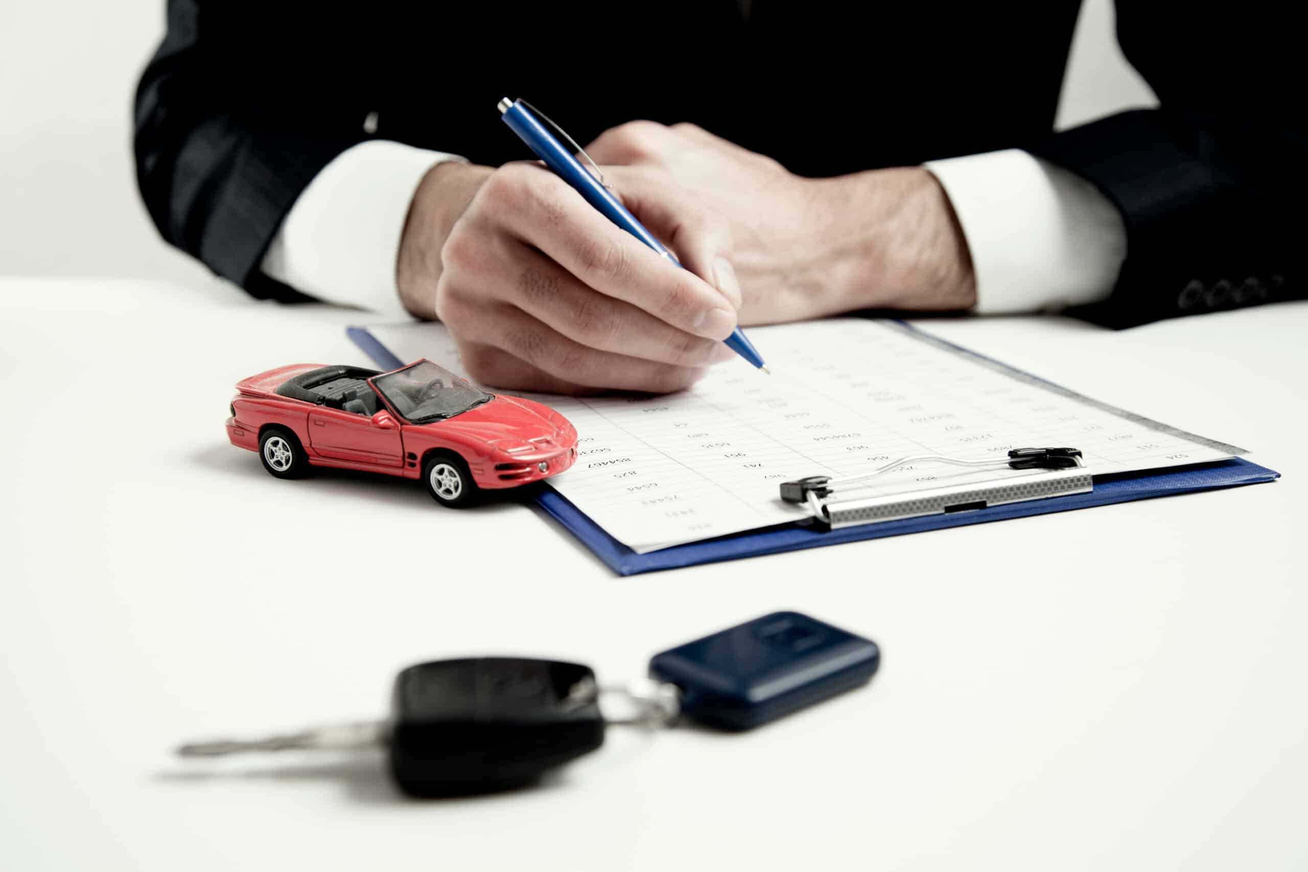 Verifica del veicolo se beneficia dell'esenzione dalla tassa automobilistica