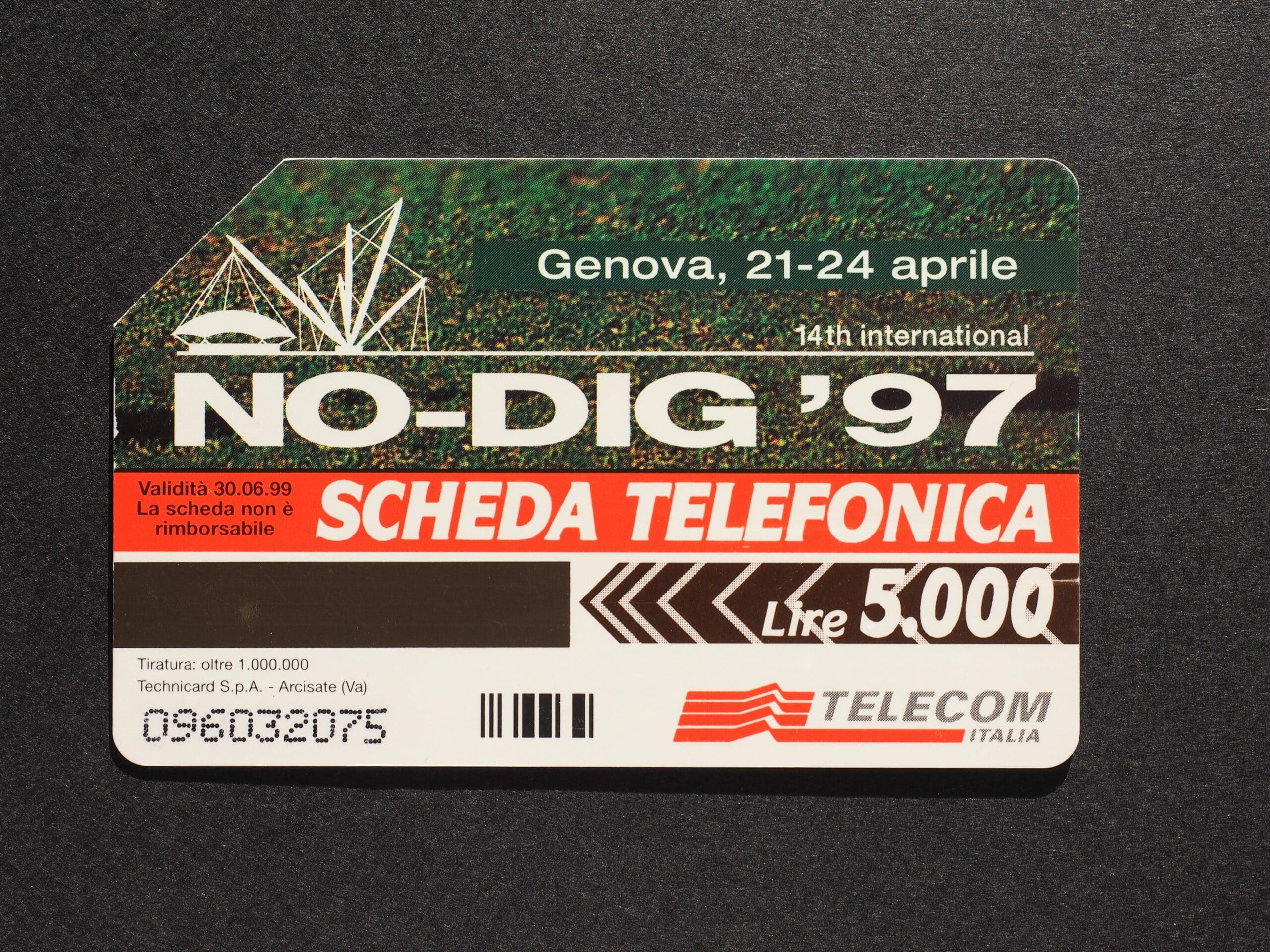 valore delle vecchie carte telefoniche