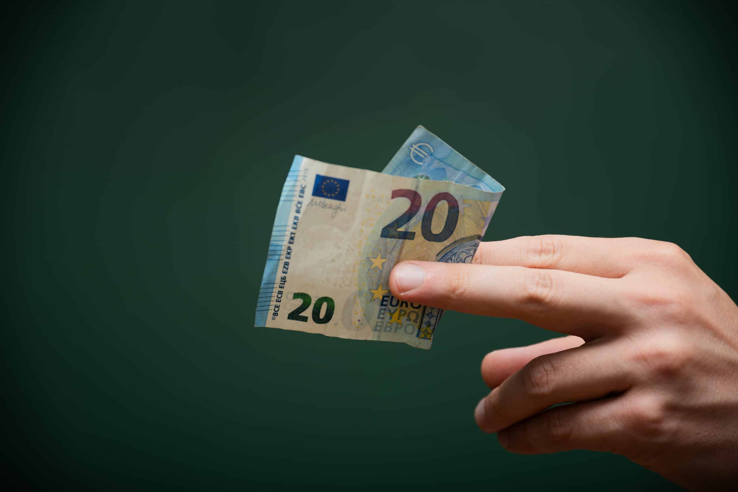 banconota da 20 euro