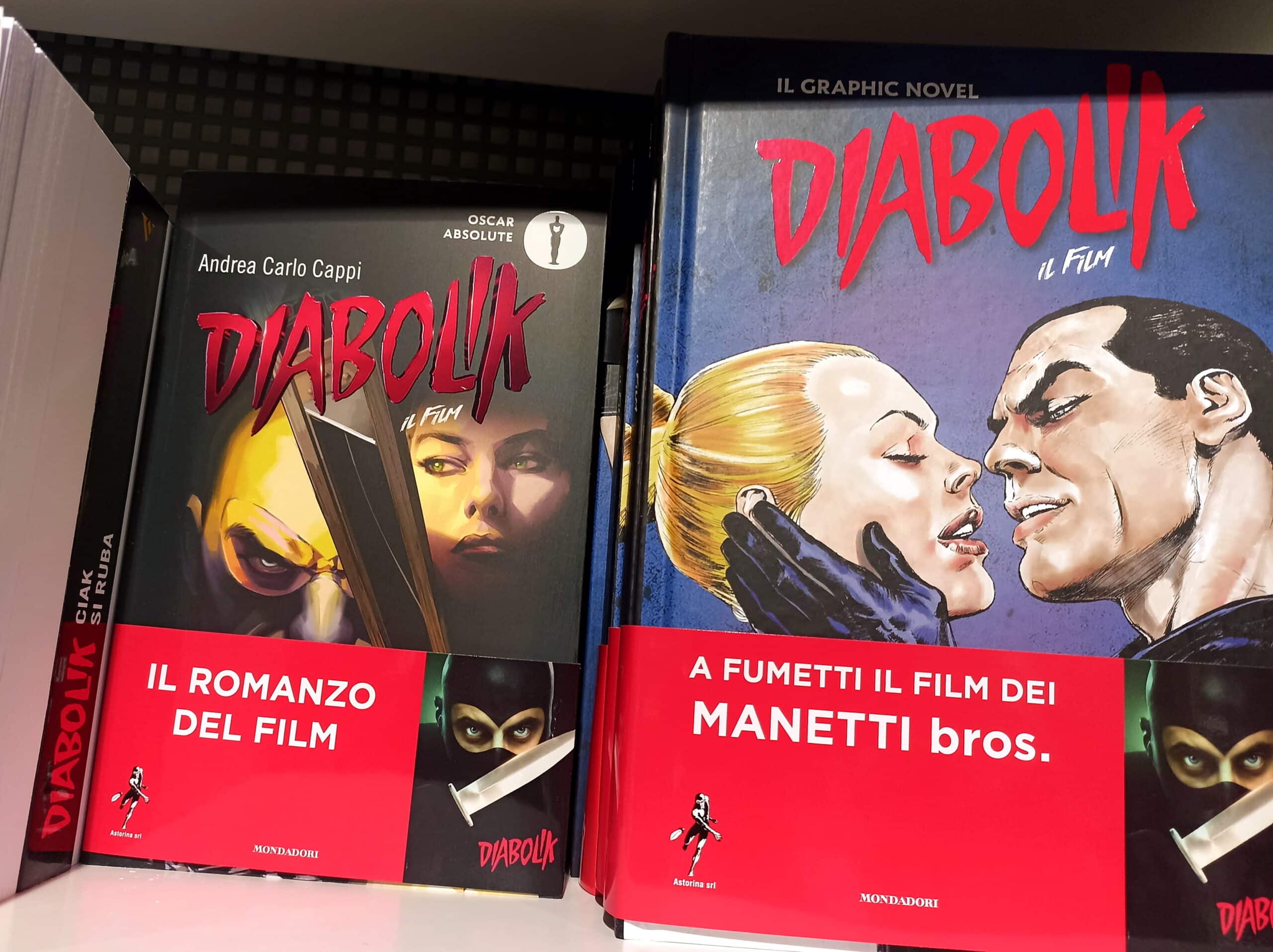 fumetti di Diabolik