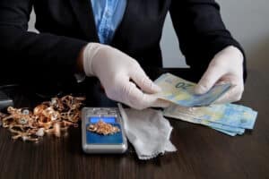 o vendere oro usato per una maggiore redditività